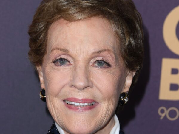 Julie Andrews uses walking stick as she makes rare public appearance following fan concerns