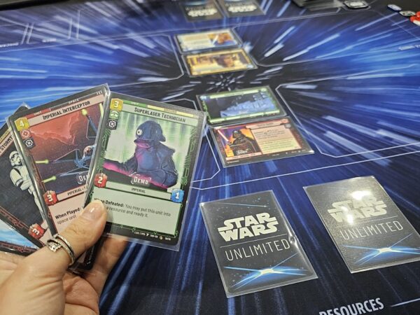 Star Wars Unlimited arrives in time for Star Wars day