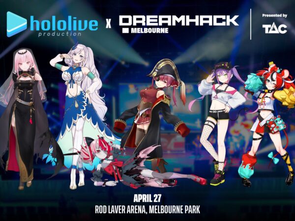 DreamHack Melbourne converts fans to AR/VR tech with hololive VTube performance