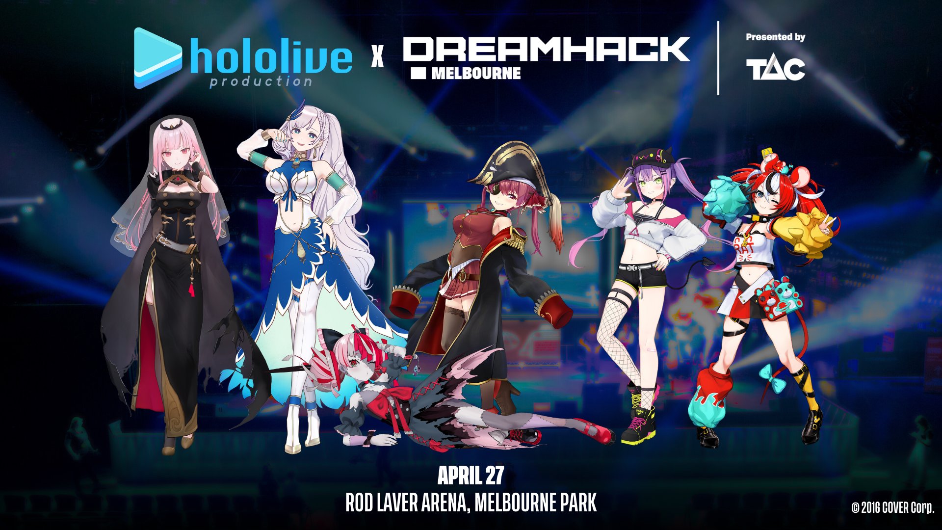 DreamHack Melbourne converts fans to AR/VR tech with hololive VTube performance