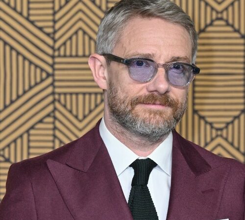 Martin Freeman gives up on vegetarianism after 38 years