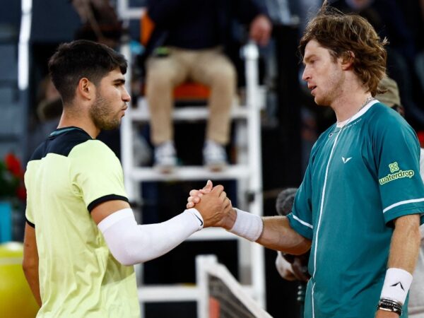 Madrid Open: Alcaraz crashes out in quarters after losing to Andrey Rublev