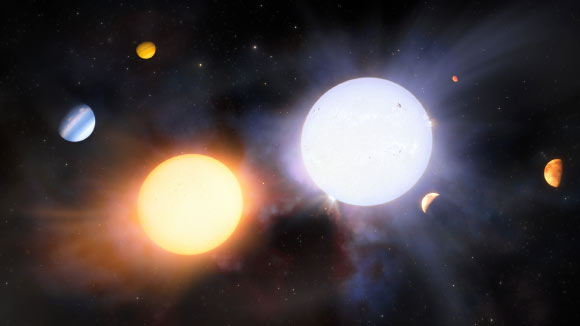 New Research Sheds Light on Origin of Chemical Differences in Giant Binary Stars