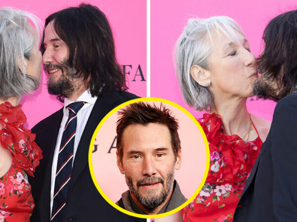 Keanu Reeves Caught Kissing His Girlfriend With Eyes Wide Open, and It Sparks a Debate