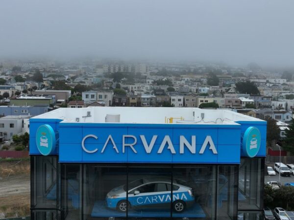 Carvana’s stock rallies more than 30% on surprise profit for used-car retailer