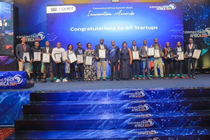 List of Innovation Award Winners at Connected Africa Summit 2024