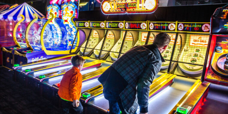 Dave & Buster’s is adding real money betting options to arcade staples