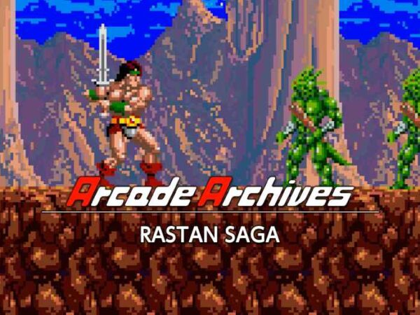 Arcade Archives RASTAN SAGA Launches Today on PS4 and Switch