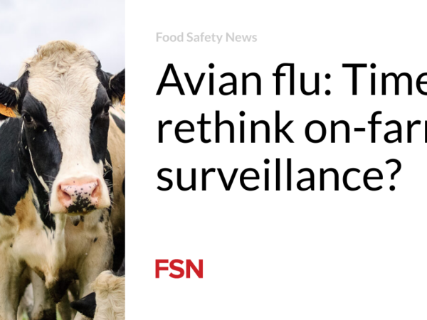 Avian flu: Time to rethink on-farm surveillance?