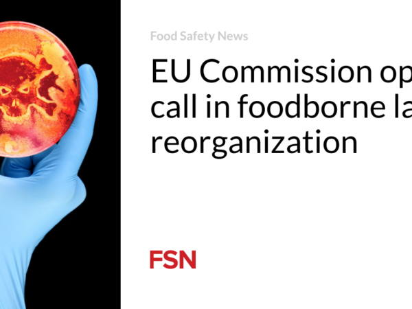 EU Commission opens call in foodborne labs reorganization