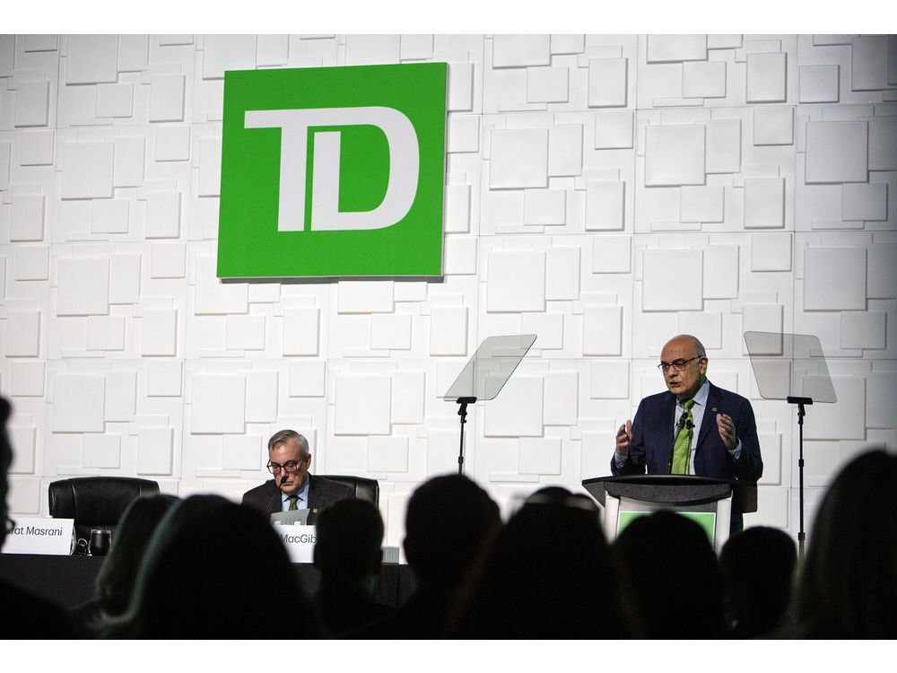 TD Fined Record $6.7 Million Under Canada Money-Laundering Rules