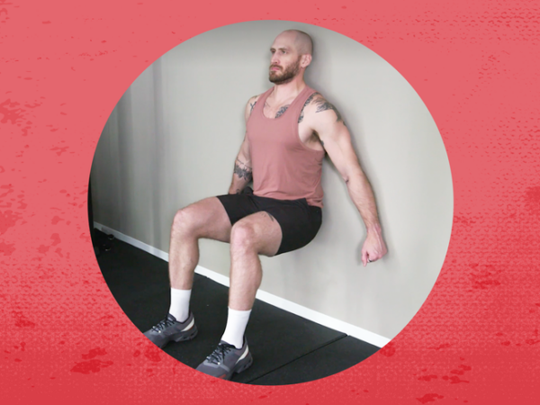How to Use Wall Squats to Build Stronger Legs