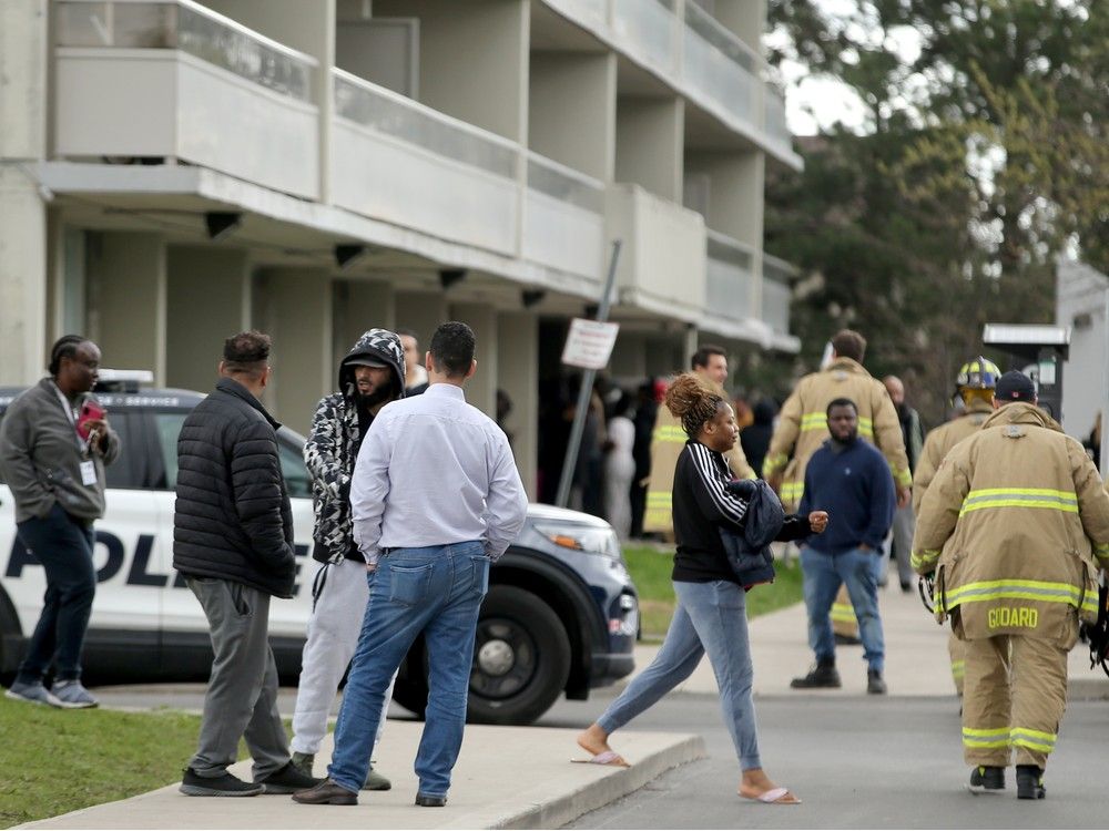 Police arson squad probing ‘suspicious’ highrise fire that left woman and two children in critical condition