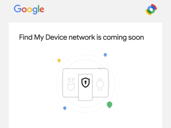 Google’s Find My Device network rollout for Android nears