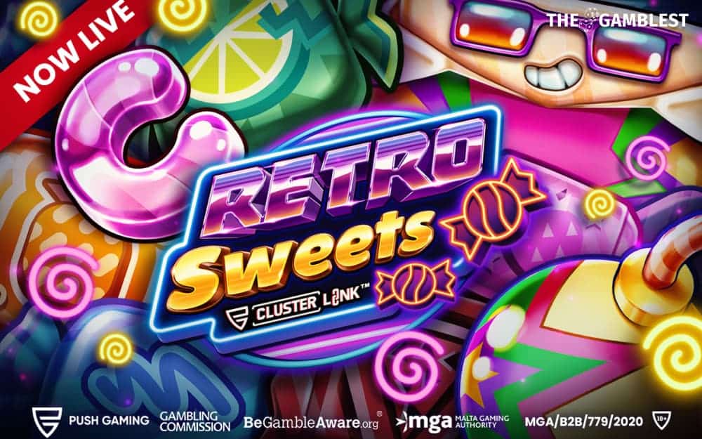 Push Gaming releases a sugary sequel in Retro Sweets