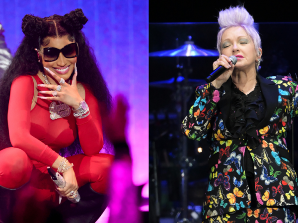 Nicki Minaj Surprises Crowd With Cyndi Lauper Duet At Pink Friday 2 Tour Stop In NYC