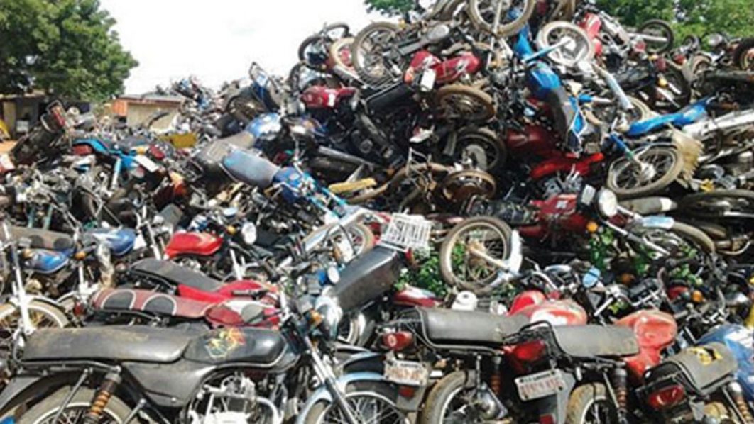 DRTS advocates crushing of impounded motorcycles to tackle nuisance in FCT 