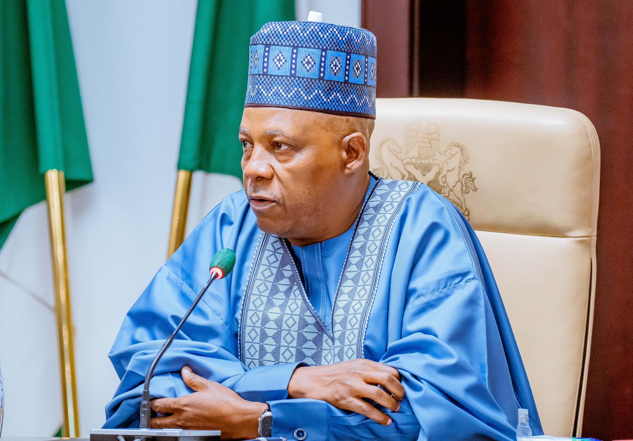 Nigeria spent 111.8% of revenue on debt servicing before Tinubu emerged president – Shettima 