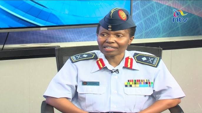 Kenya Names First Ever Female Air Force Commander And New Defence Chief