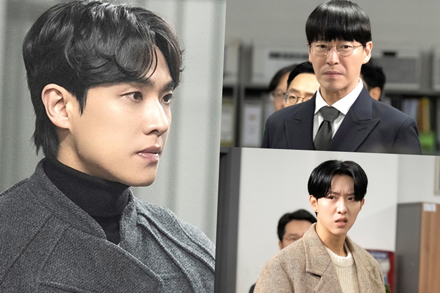 Lee Joon, Uhm Ki Joon, And Lee Jung Shin Have A Tense Relationship In “The Escape Of The Seven: Resurrection”