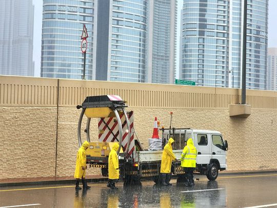 Unstable weather: How UAE coped with Thursday’s rains