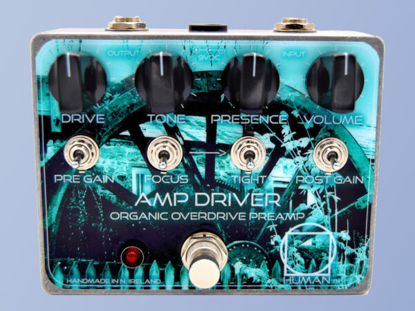 “Designed to be the ultimate professional boost, overdrive and distortion device”: Human Technologies’ first-ever stompbox promises to cram “dozens of expensive high-end vintage pedals” into one little box
