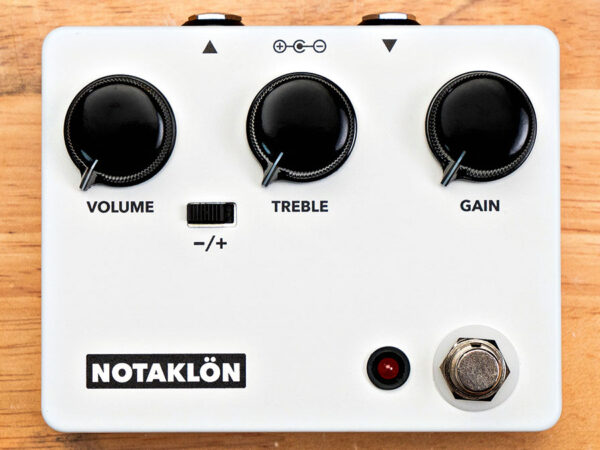 “One of the most affordable Klon clones out there, and easily the most entertaining”: JHS Pedals Notaklön review