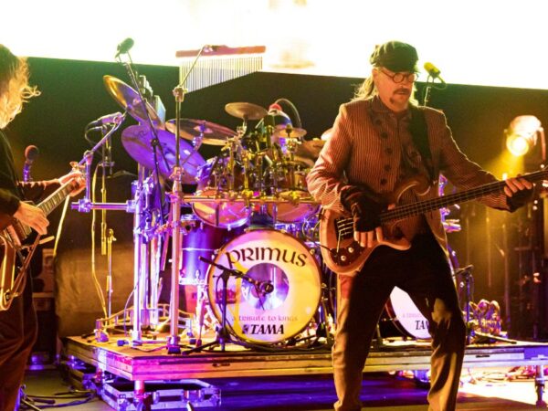 “It was an insane, bare bones show”: Primus’s Les Claypool and Ler LaLonde were just forced to play a gig with brand new gear from Guitar Center – and yes, they still sounded exactly like Primus