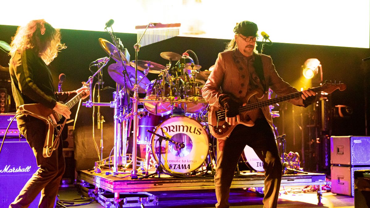 “It was an insane, bare bones show”: Primus’s Les Claypool and Ler LaLonde were just forced to play a gig with brand new gear from Guitar Center – and yes, they still sounded exactly like Primus