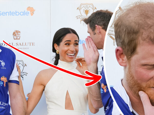 People Can’t Stop Commenting on Prince Harry’s Reaction to Meghan Markle Kissing His Friend