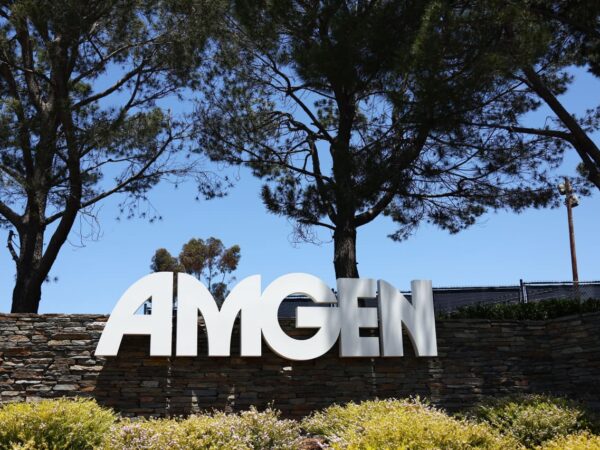 Amgen ‘very encouraged’ by preliminary data from weight-loss-drug trial, as stock jumps