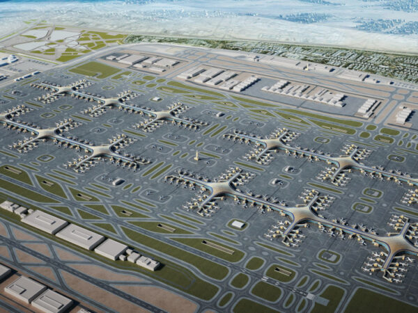 Dubai Unveils $35B Plan for World’s Largest Airport