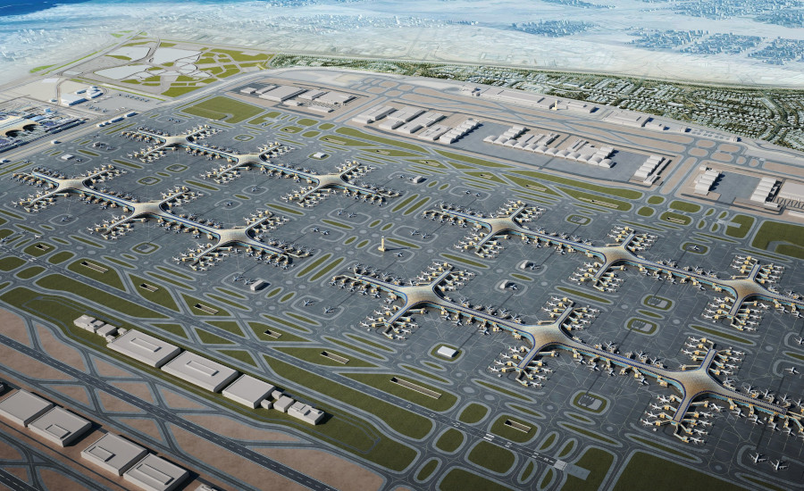 Dubai Unveils $35B Plan for World’s Largest Airport