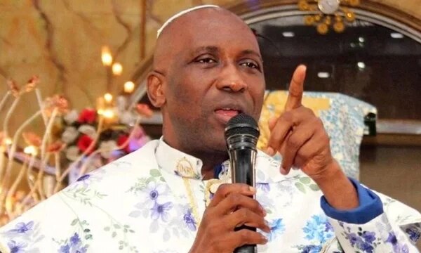 BREAKING: Primate Ayodele warns PDP members saying. “By August they will destroy the party, set Your party in order”