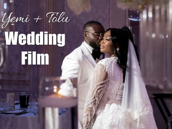 Tolu & Yemi Are on a Journey of Bliss! Enjoy Their Wedding Video