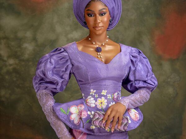 Bring a Refined Touch to Your Yoruba Trad With This Lovely Inspo