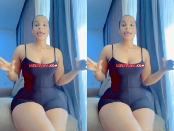 I Have Never Gone Under The Knife, Everything I Have Is Natural – Benedicta Replies Fan Who Accused Her Doing BBL