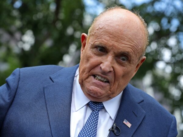 Rudy Giuliani, Who Filed for Bankruptcy Last Year, Can’t Get By on a $43,000-a-Month Budget