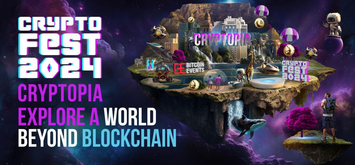 Bitcoin Events reveals details of upcoming Crypto Fest 2024 conference in South Africa