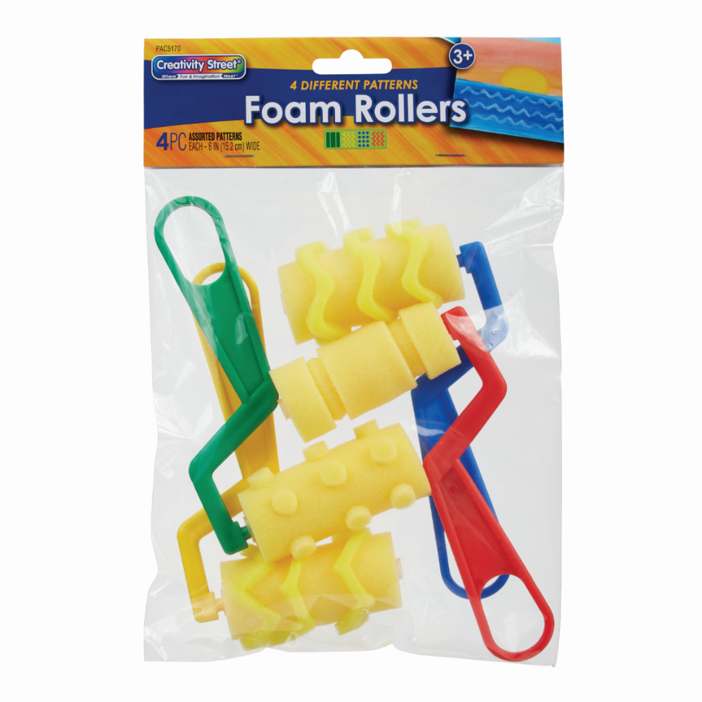 Dixon Ticonderoga Recalls Creativity Street Foam Pattern Rollers Due to Violation of Federal Lead Content Ban