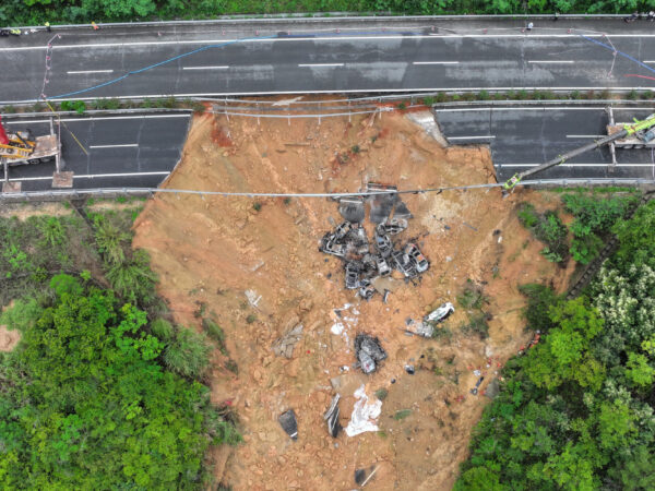 Guangdong Highway Disaster: Authorities Probe Cause, Toll Now 48