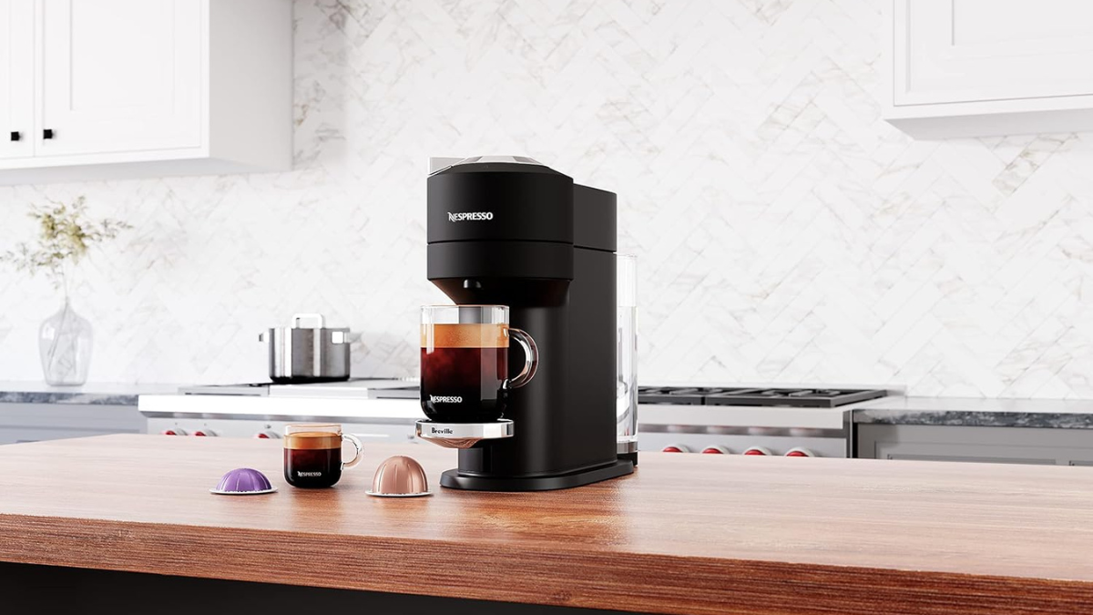 Get a brand new brew with up to 35% off Nespresso machines at Amazon