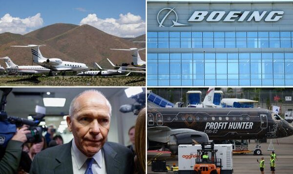 Boeing’s cash burn, CEO plane perks, and more airline news