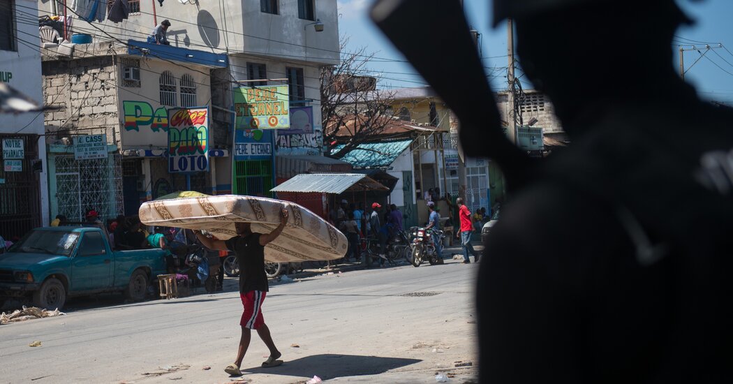 Haiti’s Police ‘Begging for Help’ in Battle Against Ruthless Gangs…