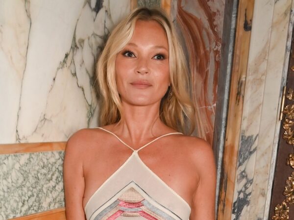 Supermodel Kate Moss reveals her top beauty products in rare video