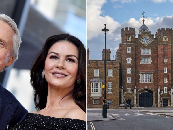 Catherine Zeta-Jones and Michael Douglas’ secret London residence fit for Hollywood royalty