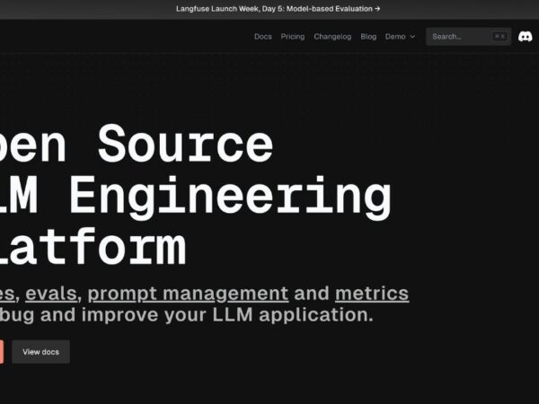 LangFuse: Your all-in-one LLM engineering platform