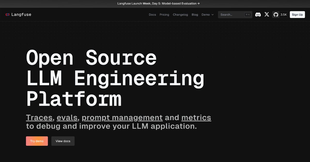 LangFuse: Your all-in-one LLM engineering platform