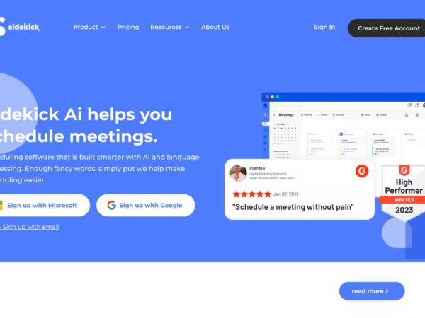 SidekickAi: The ultimate scheduling solution