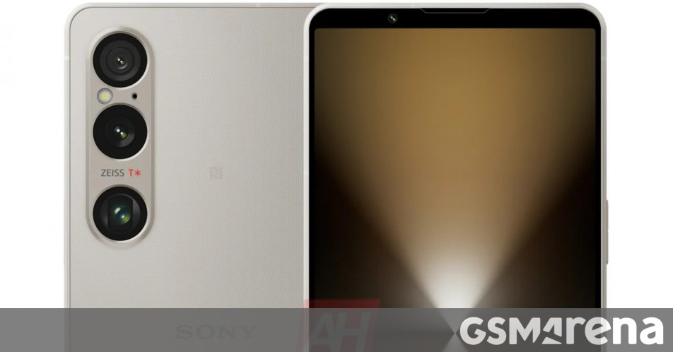 Sony Xperia 1 VI and Xperia 10 VI official renders leak